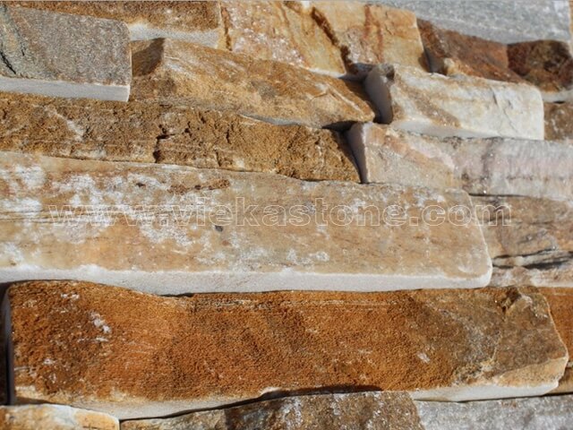 yellow quartz ledgstone veneer lp004 vieka stone co ltd yellow quartz ledgstone veneer lp004 vieka stone co ltd